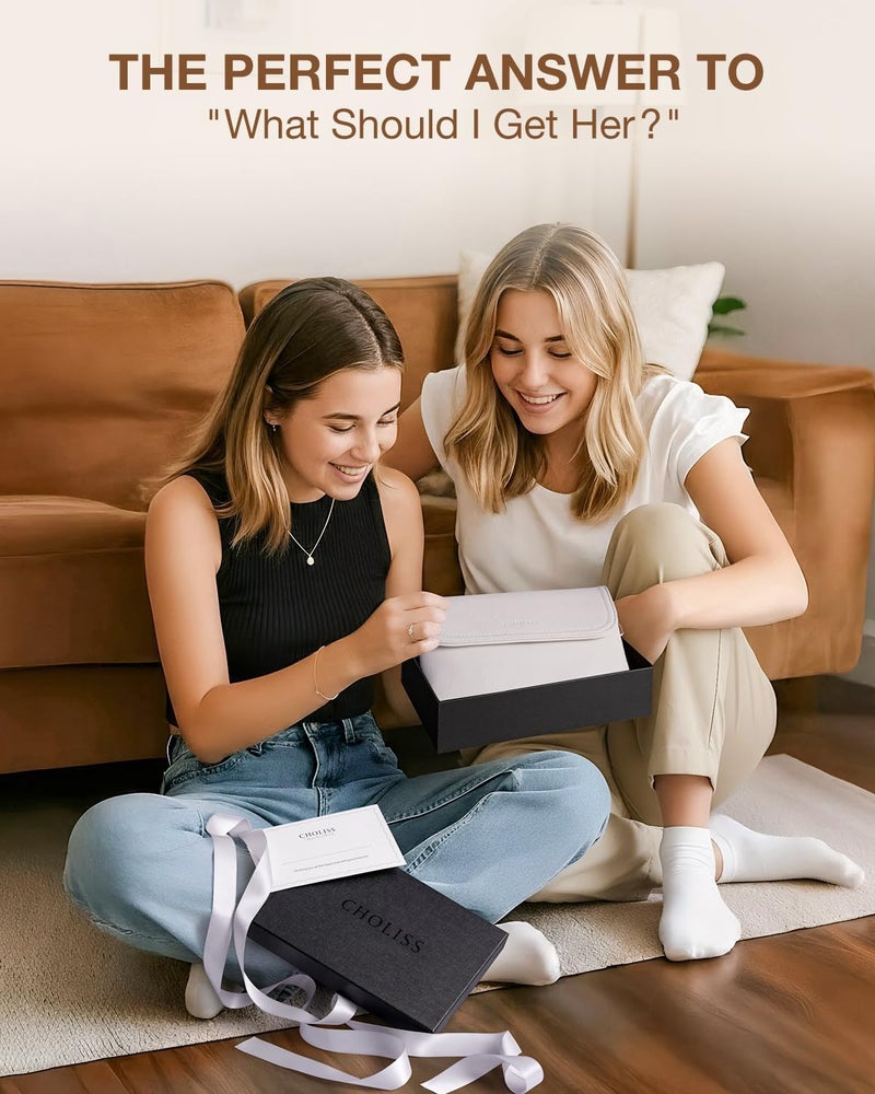 CHOLISS Small Crossbody Bags for Women, Vegan Leather Cell Phone Purse, Mini Travel Purse with Adjustable Strap Womens Gifts - Image 3